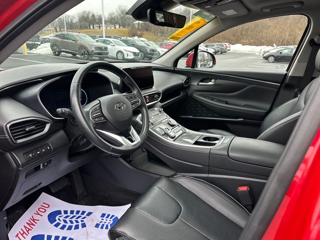 2022 Hyundai Santa Fe Limited