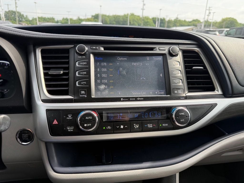 2019 Toyota Highlander Limited Platinum