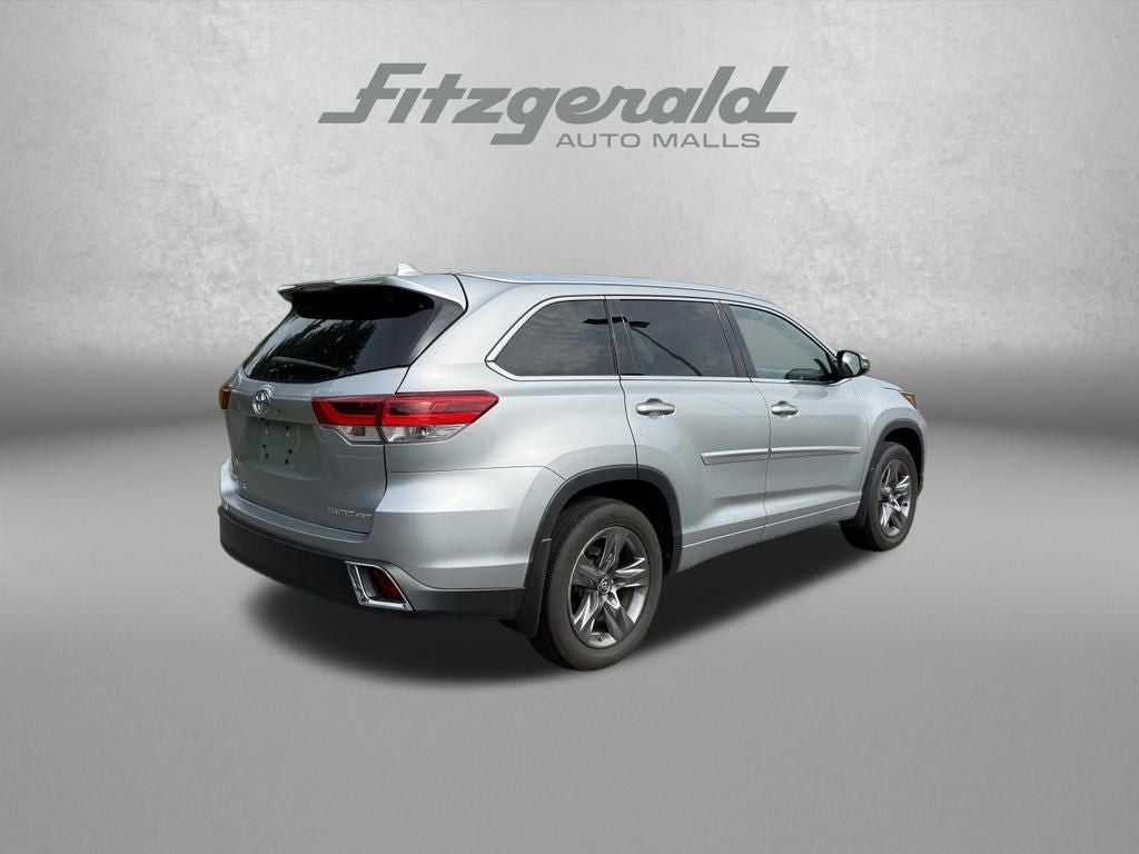 2019 Toyota Highlander Limited Platinum