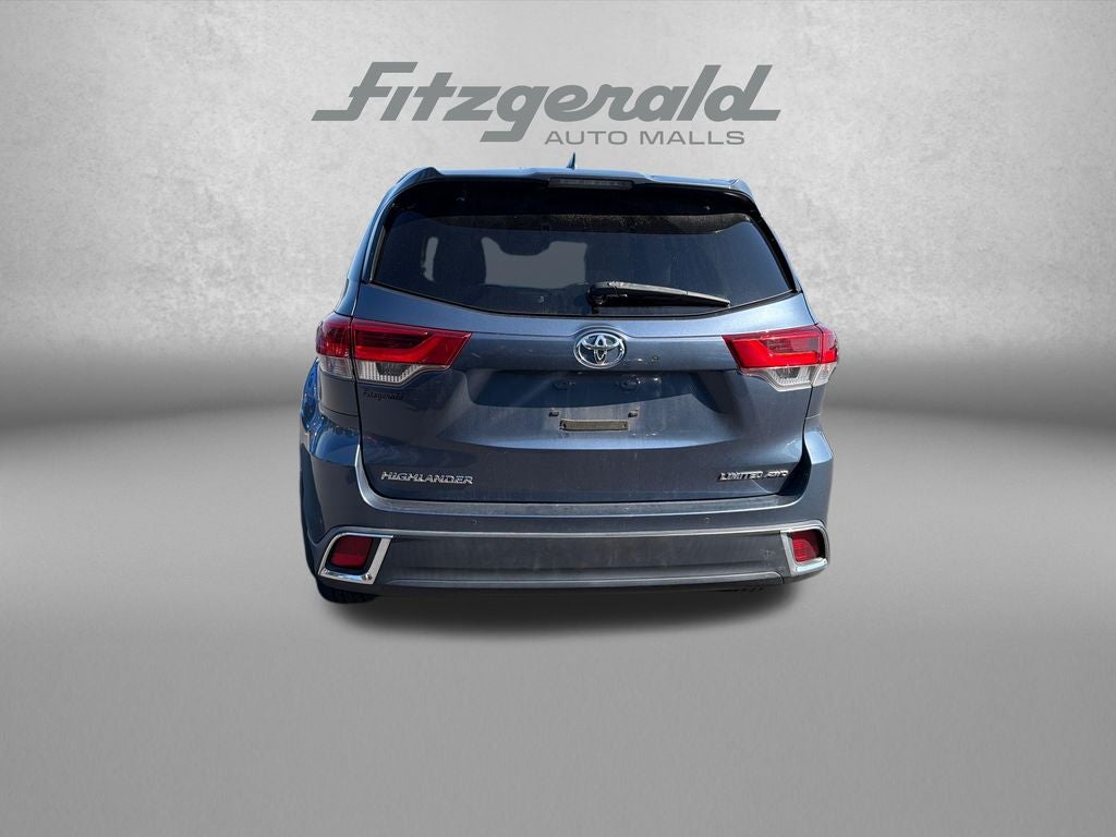 2019 Toyota Highlander Limited Platinum