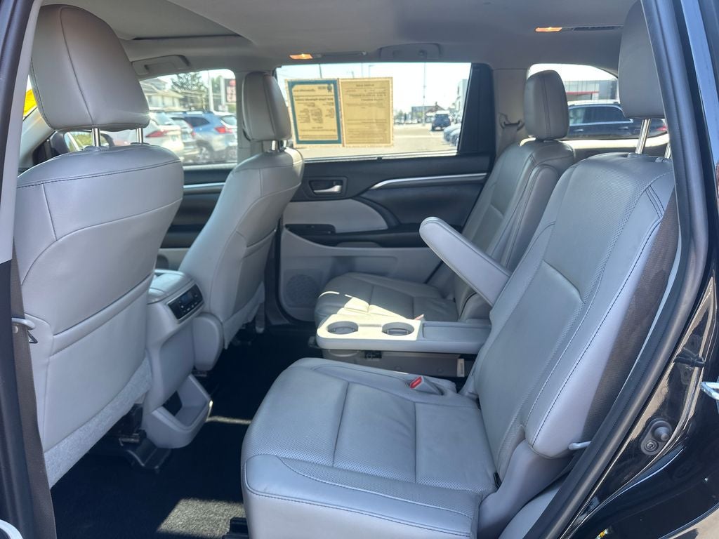 2019 Toyota HIGHLANDER Limited