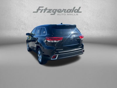 2019 Toyota HIGHLANDER Limited
