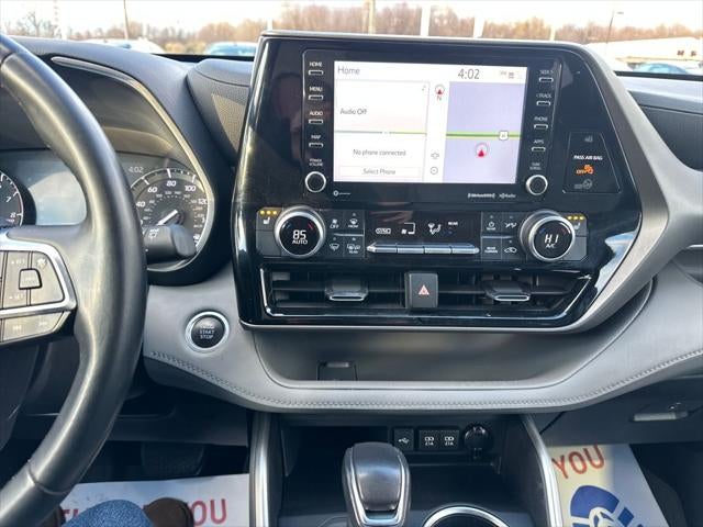 2021 Toyota HIGHLANDER XLE