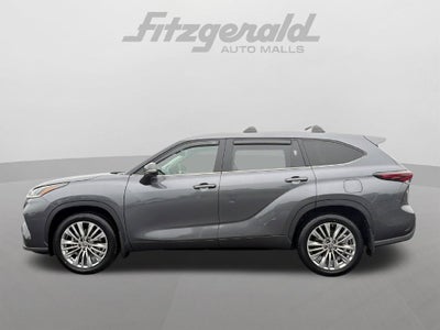 2024 Toyota Highlander Platinum
