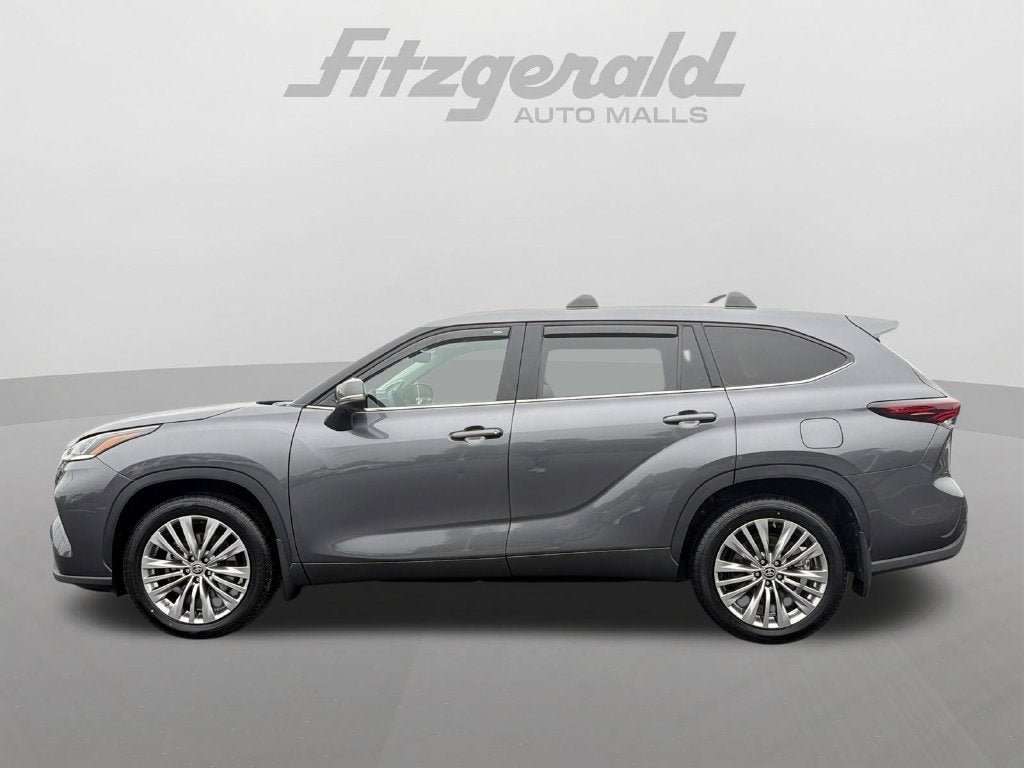 2024 Toyota Highlander Platinum