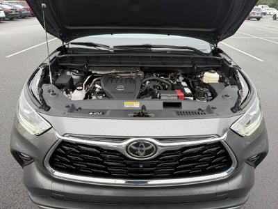 2024 Toyota Highlander Platinum