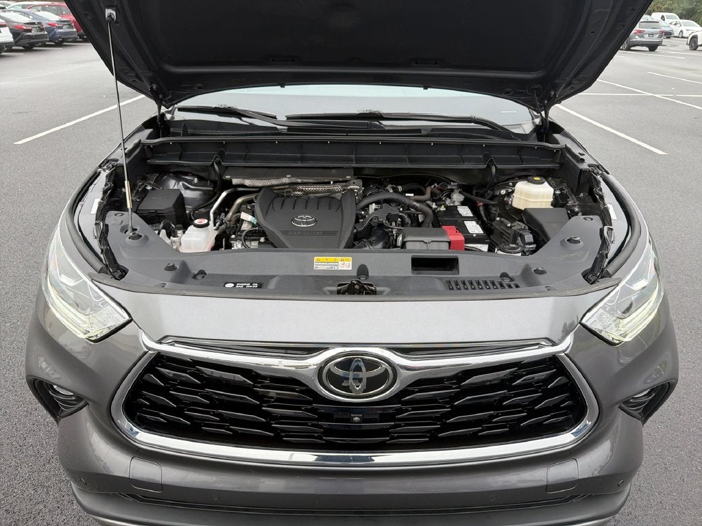 2024 Toyota Highlander Platinum