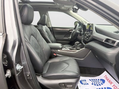 2024 Toyota Highlander Platinum
