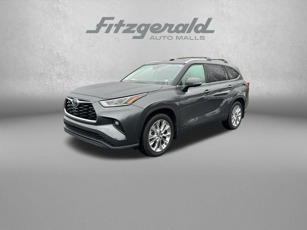 2023 Toyota HIGHLANDER HYBRD Limited