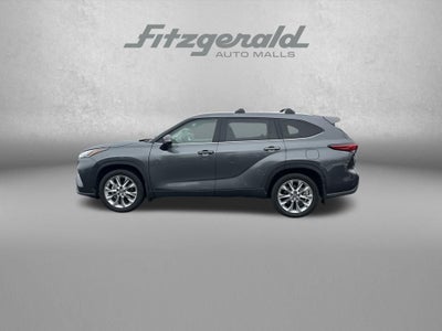 2023 Toyota HIGHLANDER HYBRD Limited