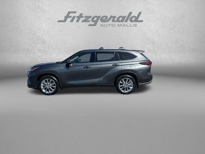2023 Toyota HIGHLANDER HYBRD Limited