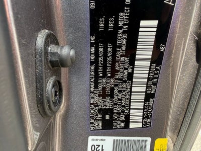 2017 Toyota SIENNA XLE 3.5L XLE 8 Passenger