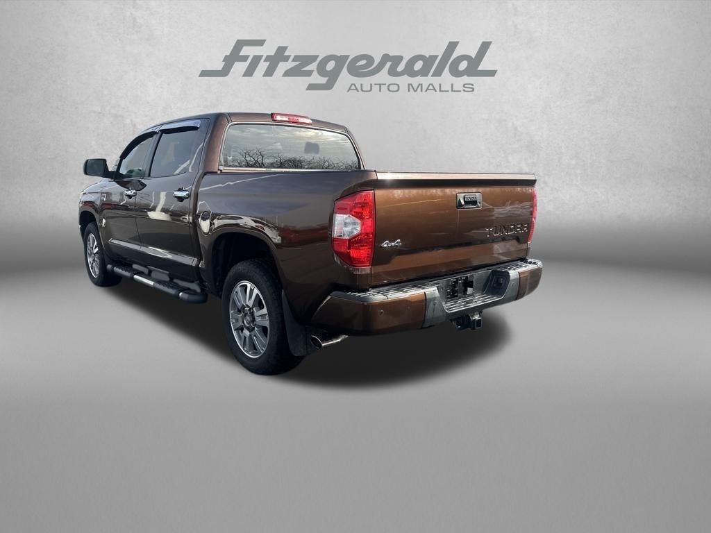 2017 Toyota TUNDRA 4X4 1794 CrewMax