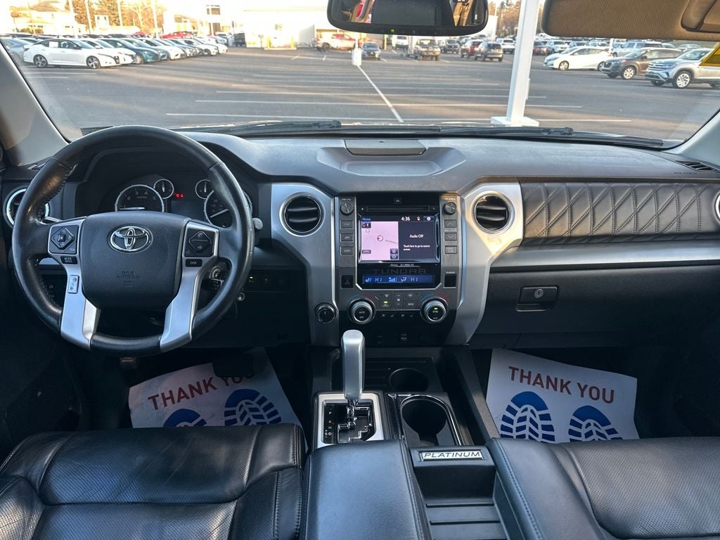 2014 Toyota Tundra Platinum 5.7L V8
