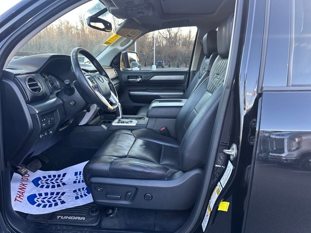 2014 Toyota Tundra Platinum 5.7L V8