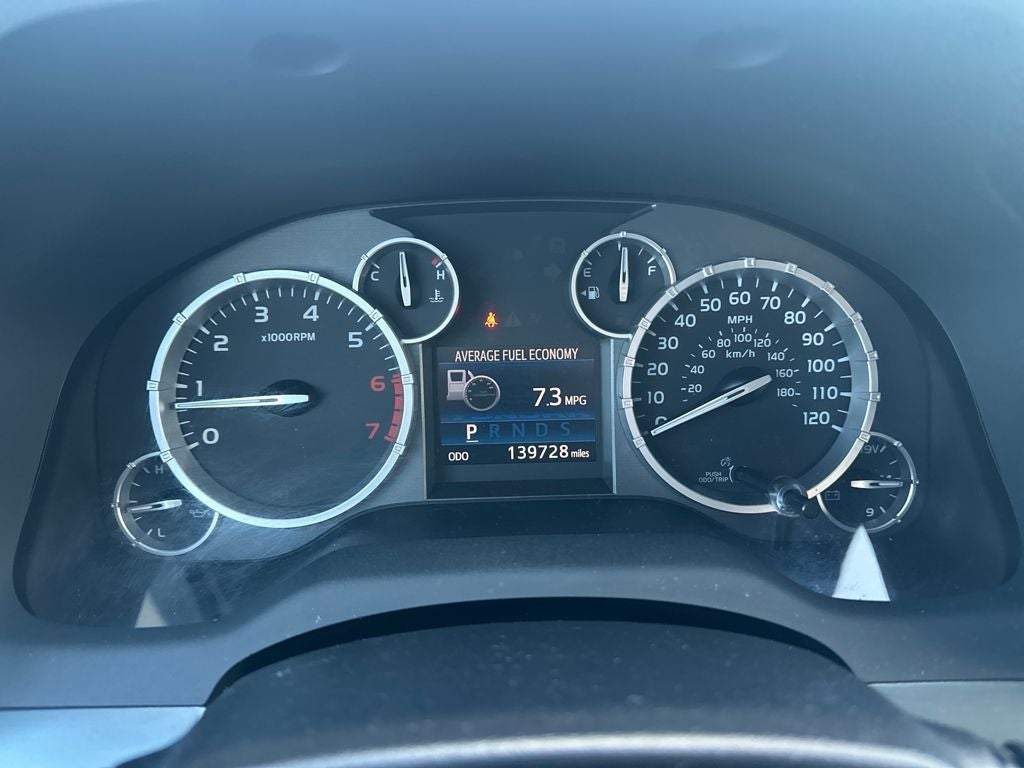 2014 Toyota Tundra Platinum 5.7L V8