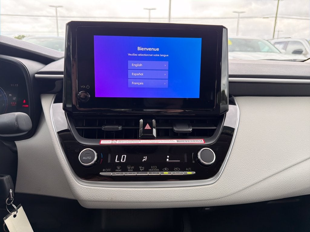 2026 Toyota Corolla LE