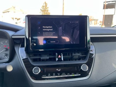 2023 Toyota COROLLA LE