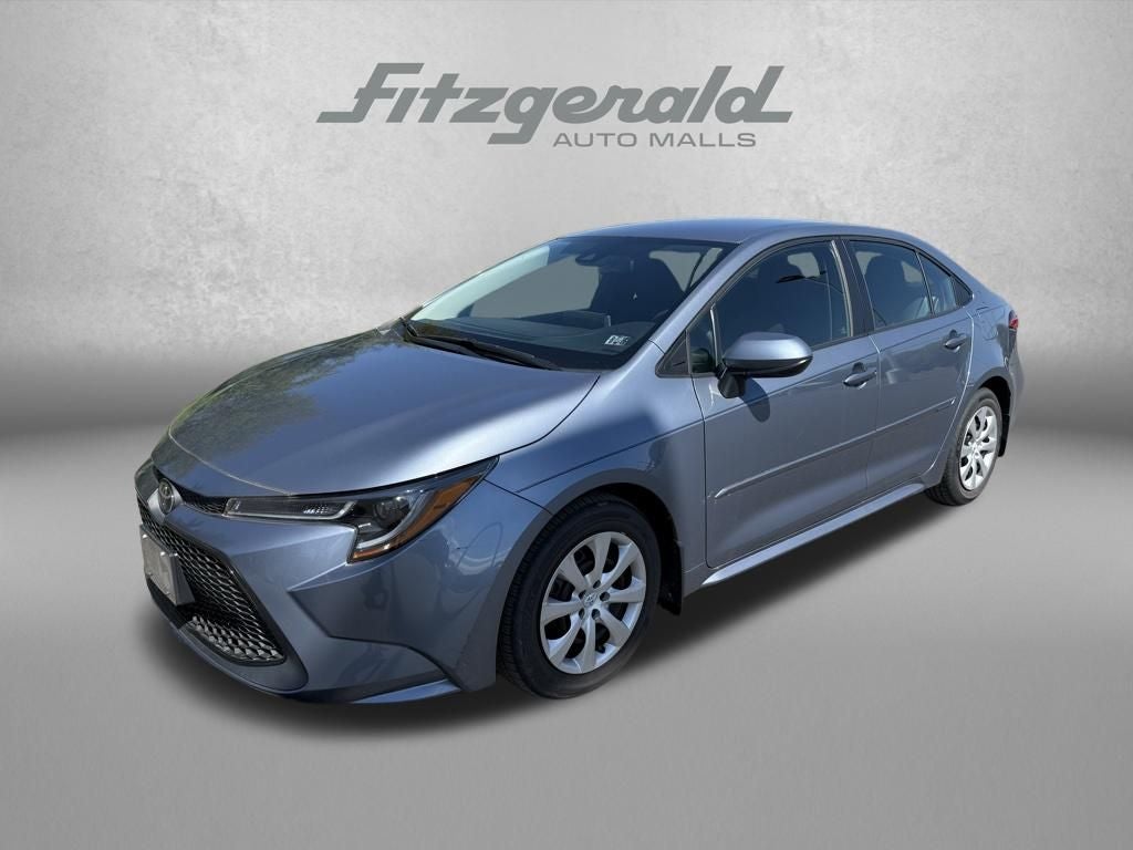 2021 Toyota COROLLA LE