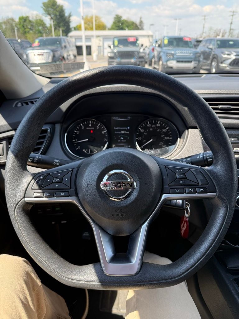 2017 Nissan Rogue S