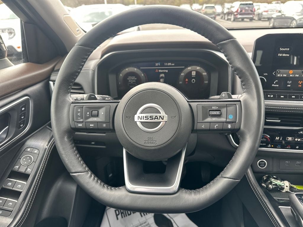 2021 Nissan Rogue Platinum