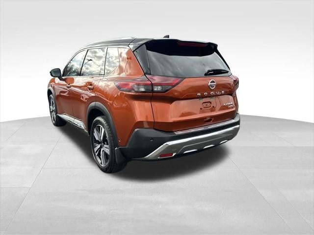 2021 Nissan Rogue Platinum