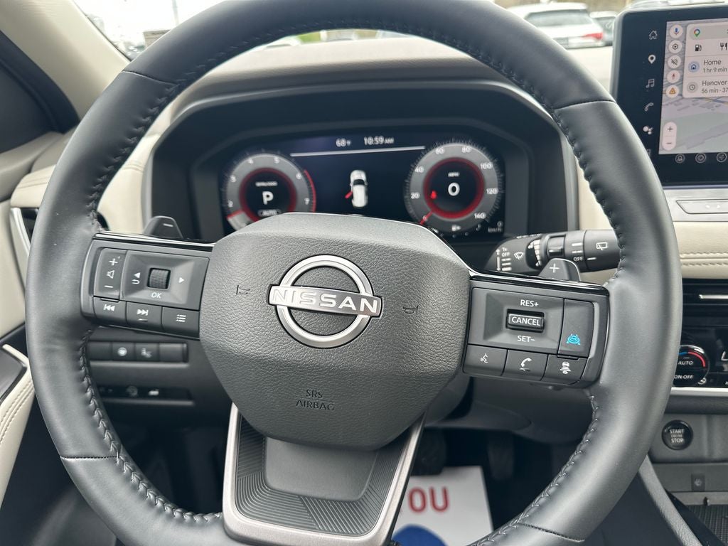 2025 Nissan Rogue SL