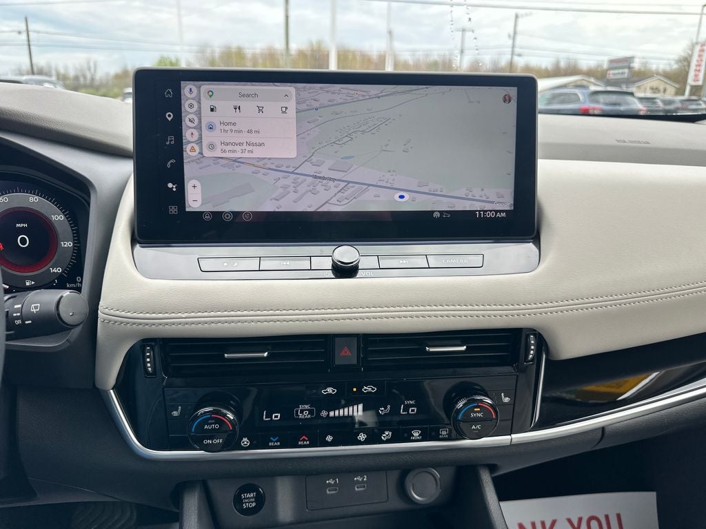 2025 Nissan Rogue SL