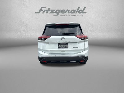 2025 Nissan Rogue SL