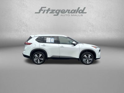 2025 Nissan Rogue SL