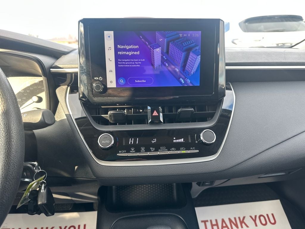 2024 Toyota COROLLA HYBRID LE