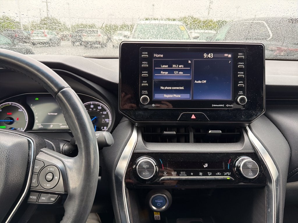 2021 Toyota Venza XLE