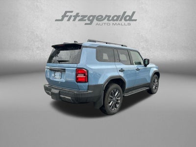 2026 Toyota LAND CRUISER Base