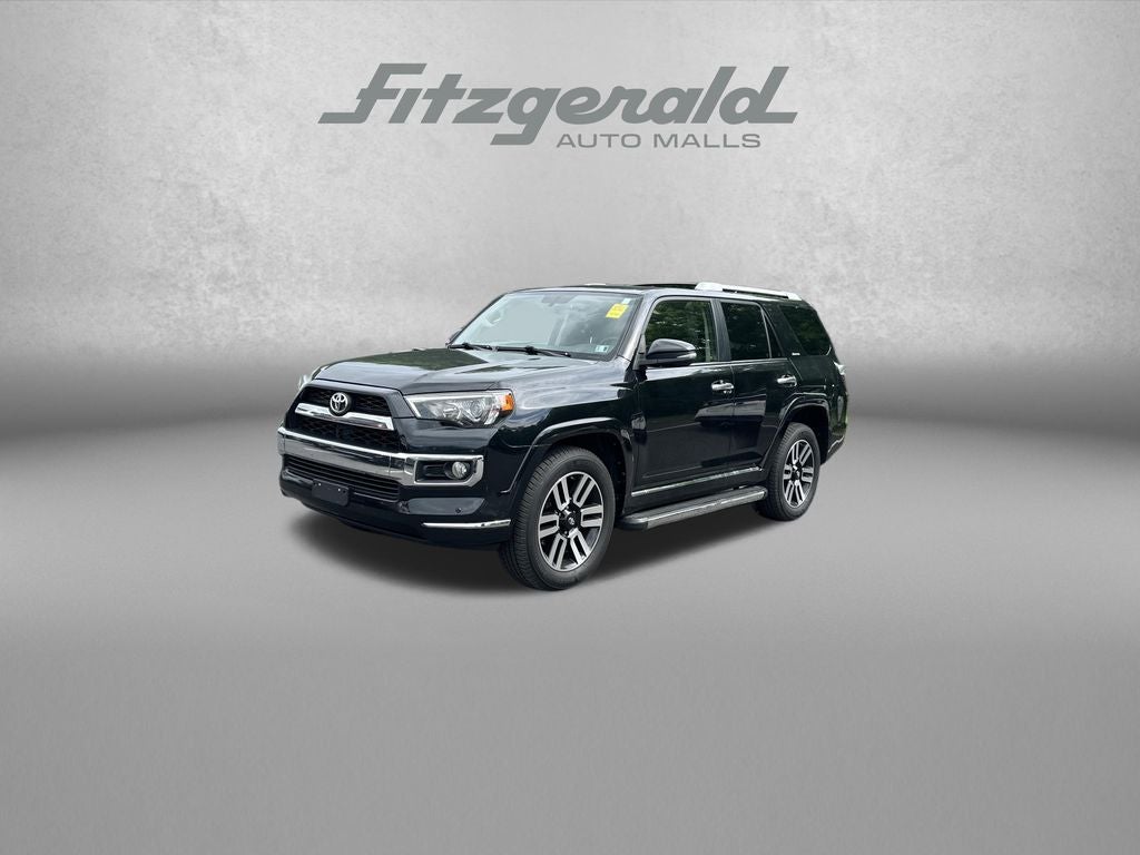 2017 Toyota 4Runner Limited