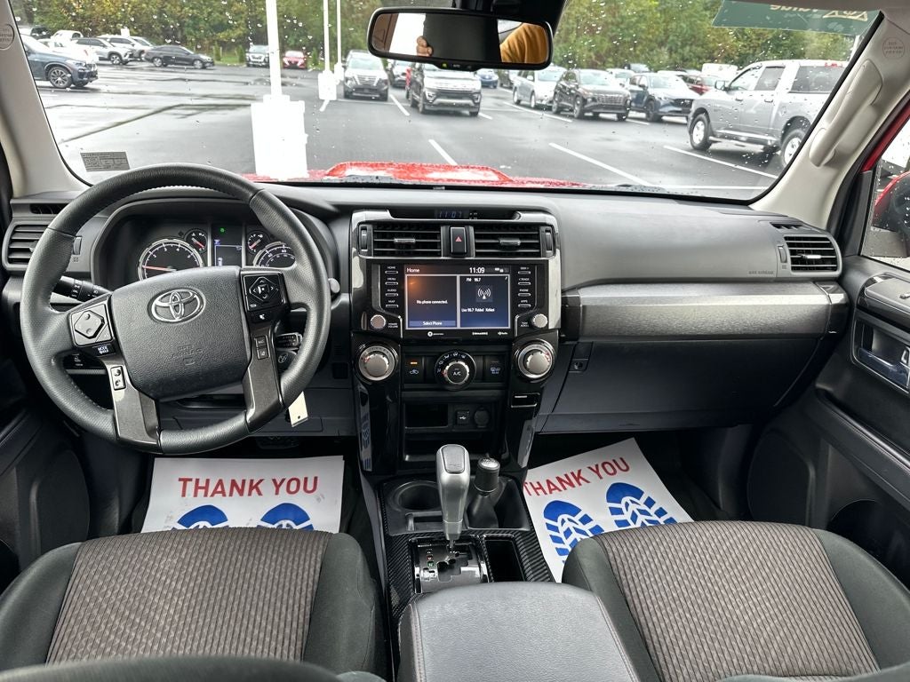 2020 Toyota 4RUNNER TRD Off-Road