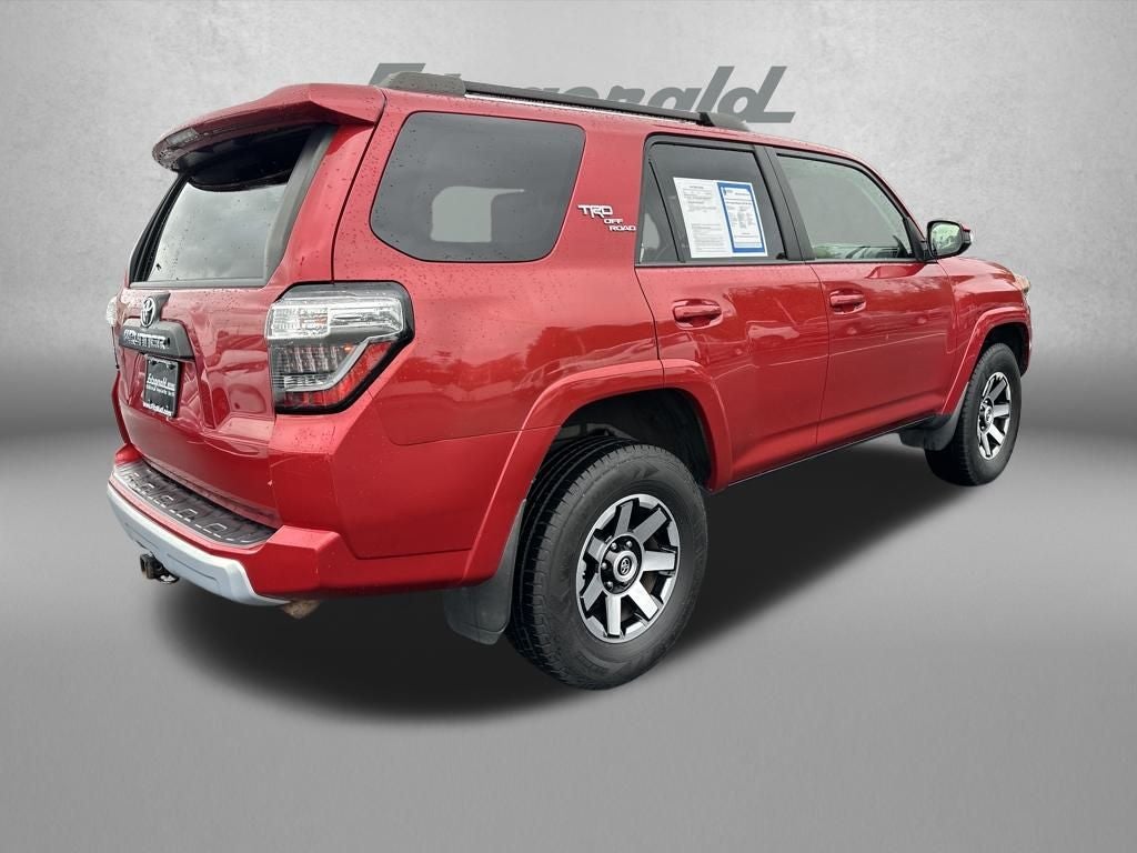 2020 Toyota 4RUNNER TRD Off-Road