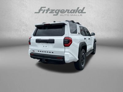 2026 Toyota 4Runner TRD Off-Road