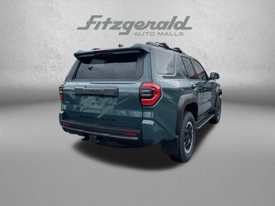 2026 Toyota 4Runner TRD Off-Road