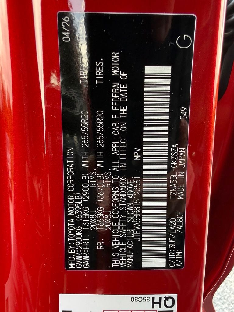 2026 Toyota 4Runner TRD Sport Premium