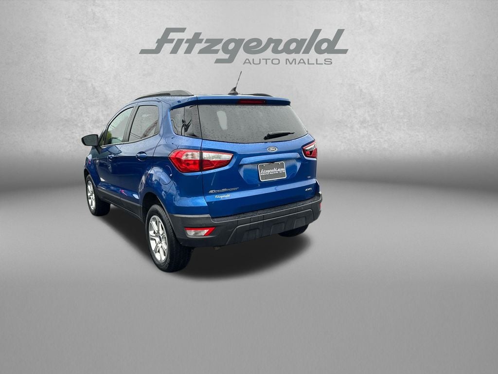 2019 Ford Ecosport SE