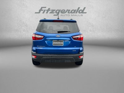 2019 Ford Ecosport SE