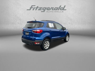 2019 Ford Ecosport SE