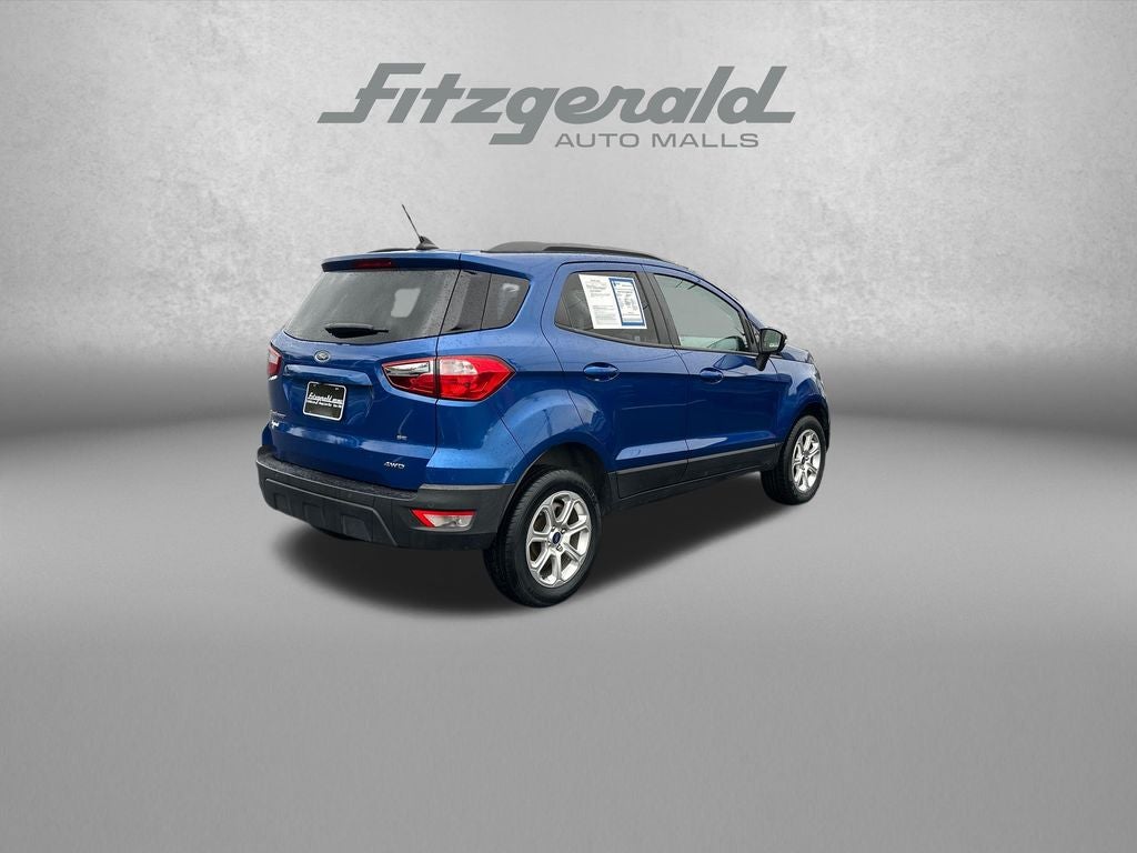 2019 Ford Ecosport SE