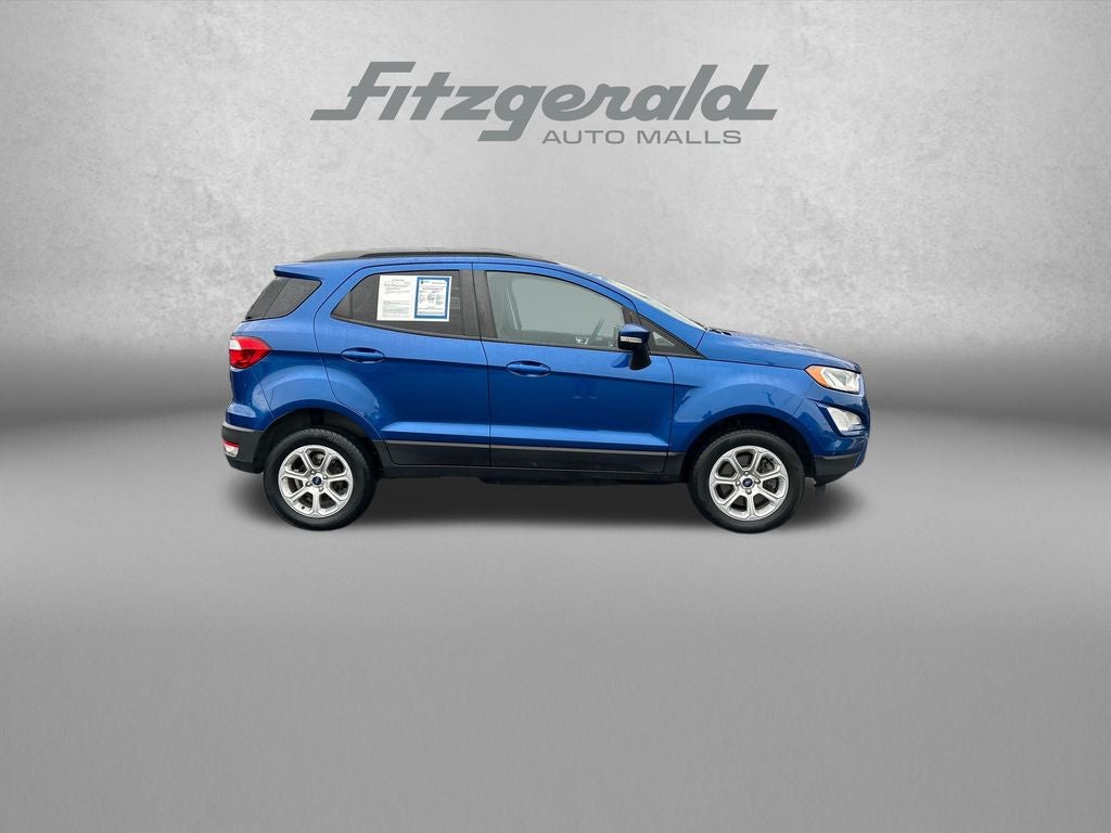 2019 Ford Ecosport SE
