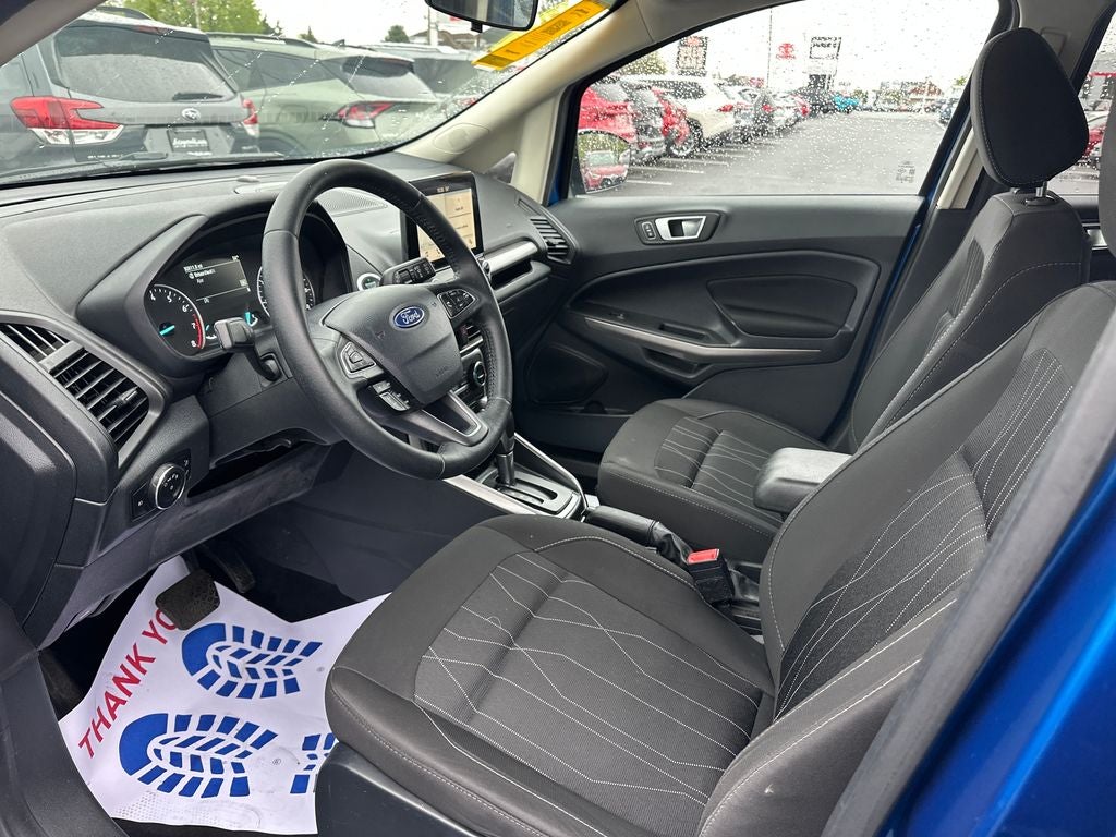 2019 Ford Ecosport SE