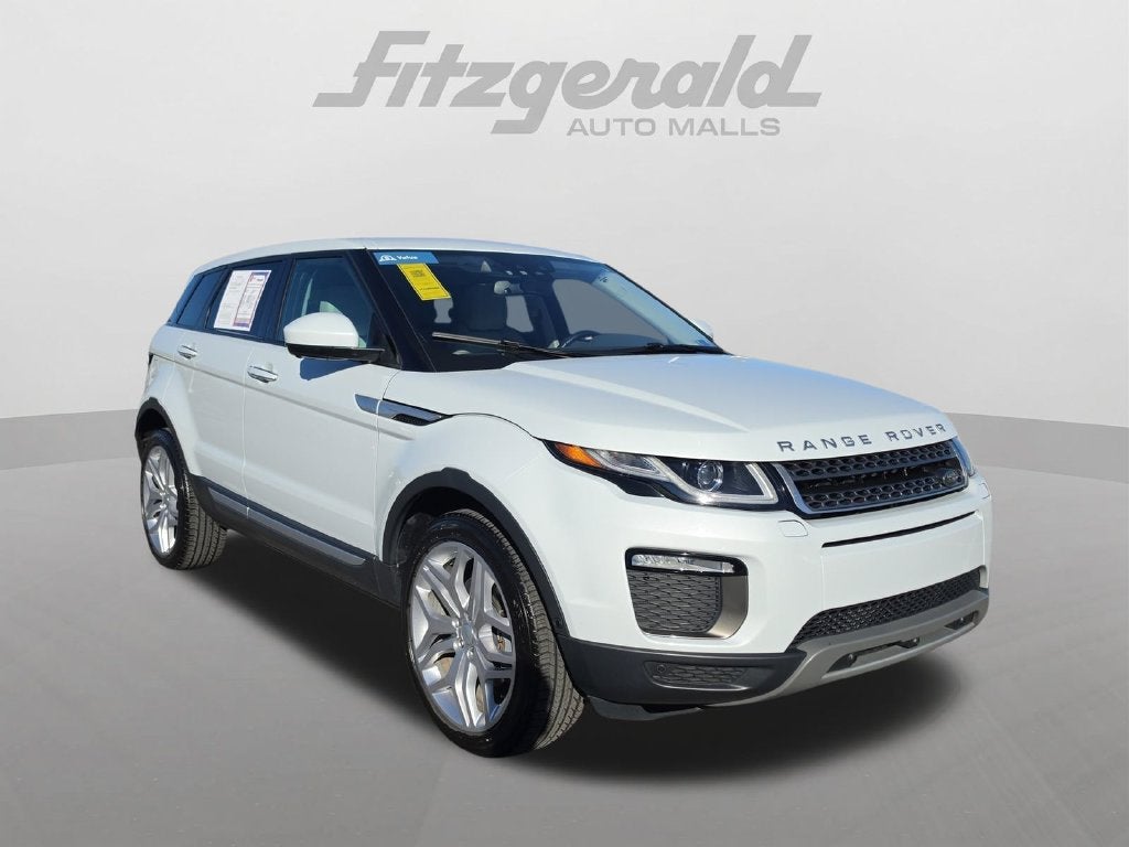 2017 Land Rover Range Rover Evoque