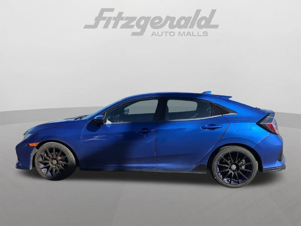 2017 Honda Civic Sport