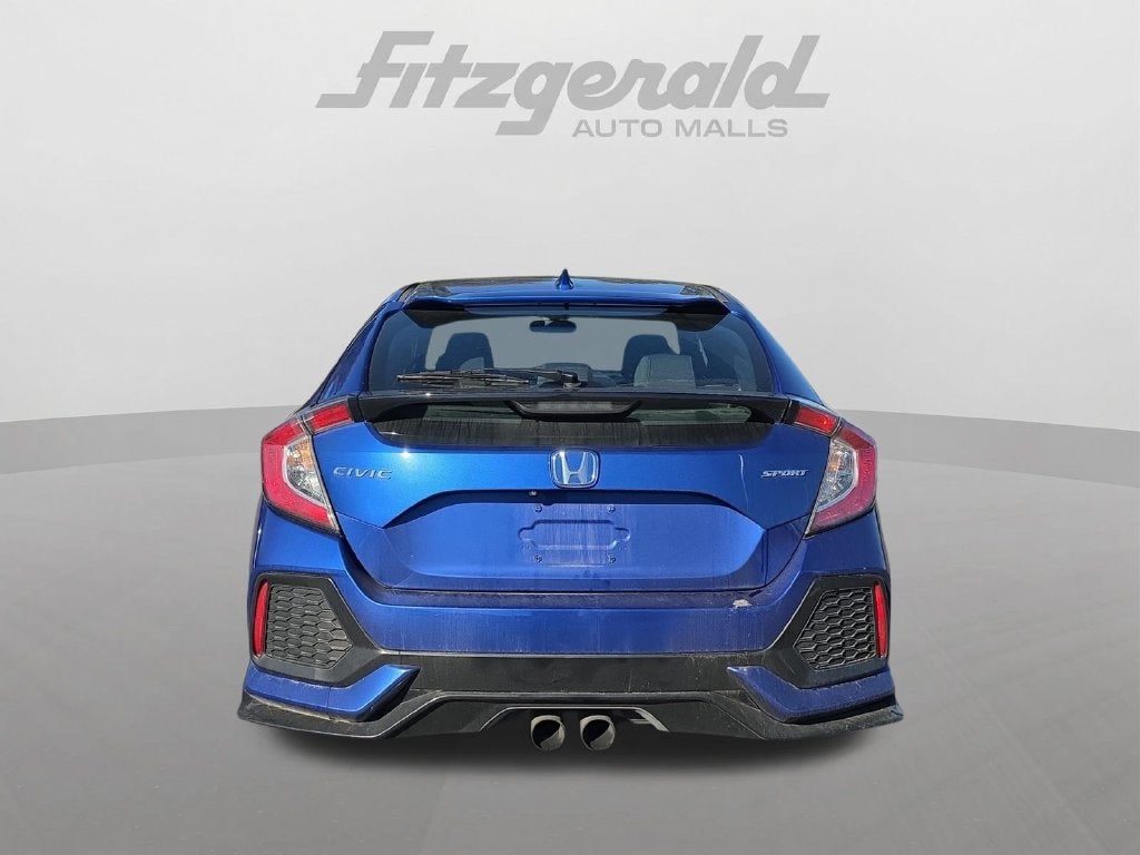 2017 Honda Civic Sport