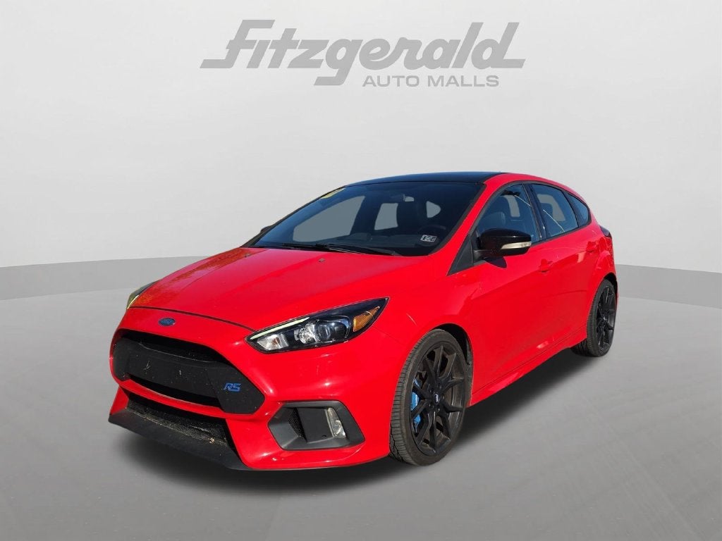 2018 Ford Focus RS