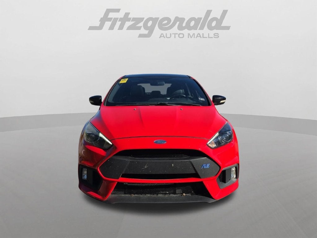 2018 Ford Focus RS